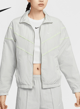 Nike/耐克正品Windrunner女士防晒梭织宽松外套FV6305-034