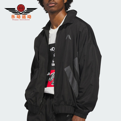 Adidas/阿迪达斯正品爱德华兹系列新款男经典宽松夹克外套KH1707