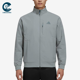 Adidas/阿迪达斯正品WindTH新款男灰色训练经典夹克外套KR2509