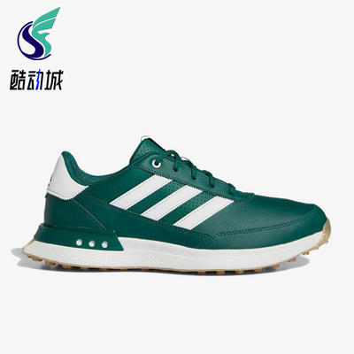 Adidas/阿迪达斯正品S2G24防水高尔夫球鞋男经典绿色运动鞋ID8731