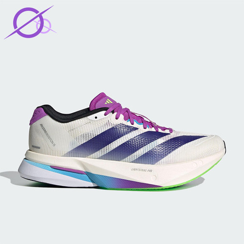 Adidas/阿迪达斯正品BOSTON 13女士运动比赛训练耐磨跑步鞋JS4953