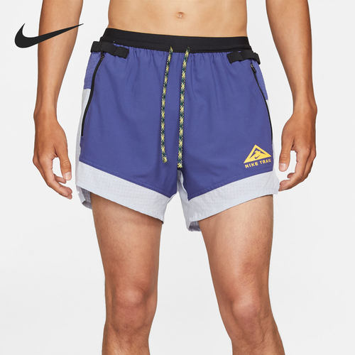 Nike/耐克正品男子拼接系带运动休闲宽松透气短裤 CZ9053-057