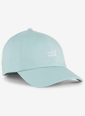 Puma/彪马正品夏季新款男女刺绣魔术经典贴时尚棒球帽025997-05