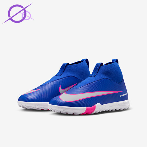 Nike/耐克正品2026春季款GS女子大童耐磨高帮足球鞋FQ8310-446