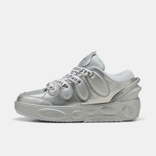 Puma/彪马正品LaFranceSilverMist新款银色休闲鞋311334-01