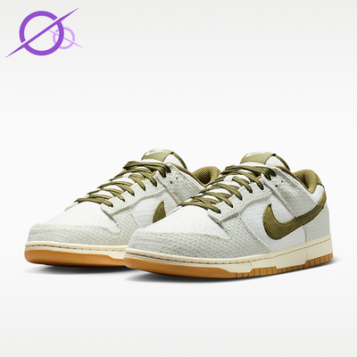 Nike/耐克正品DUNK LOW男士耐穿低帮耐磨复古休闲板鞋II7078-001