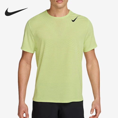 Nike/耐克正品男士舒适透气简约圆领运动短袖T恤HJ3377-736