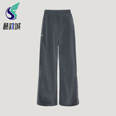 Adidas/阿迪达斯正品三叶草男士运动日常通勤休闲宽松长裤KY5763