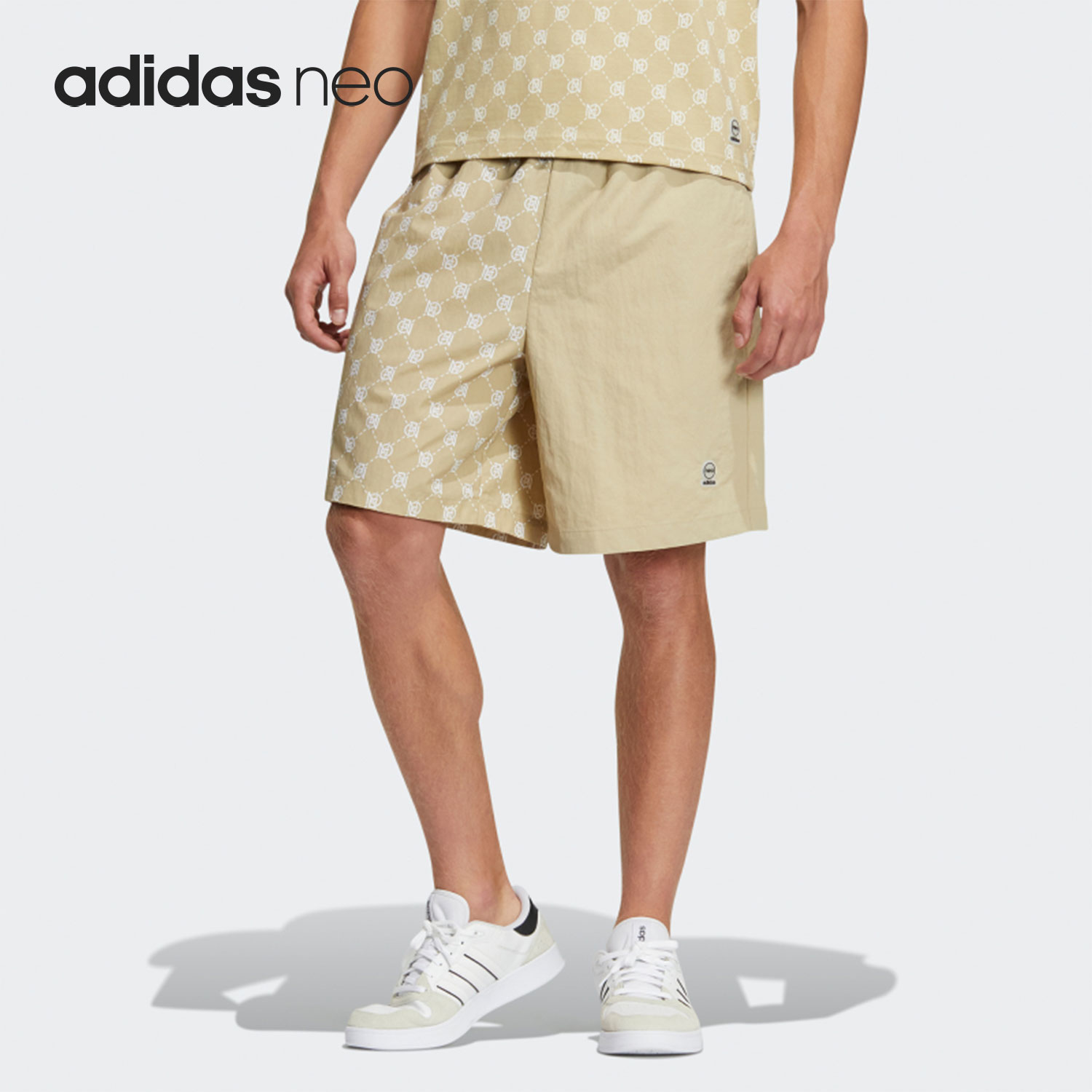 adidas/阿迪达斯正品neo 2022夏季新款男子运动短裤ib5846