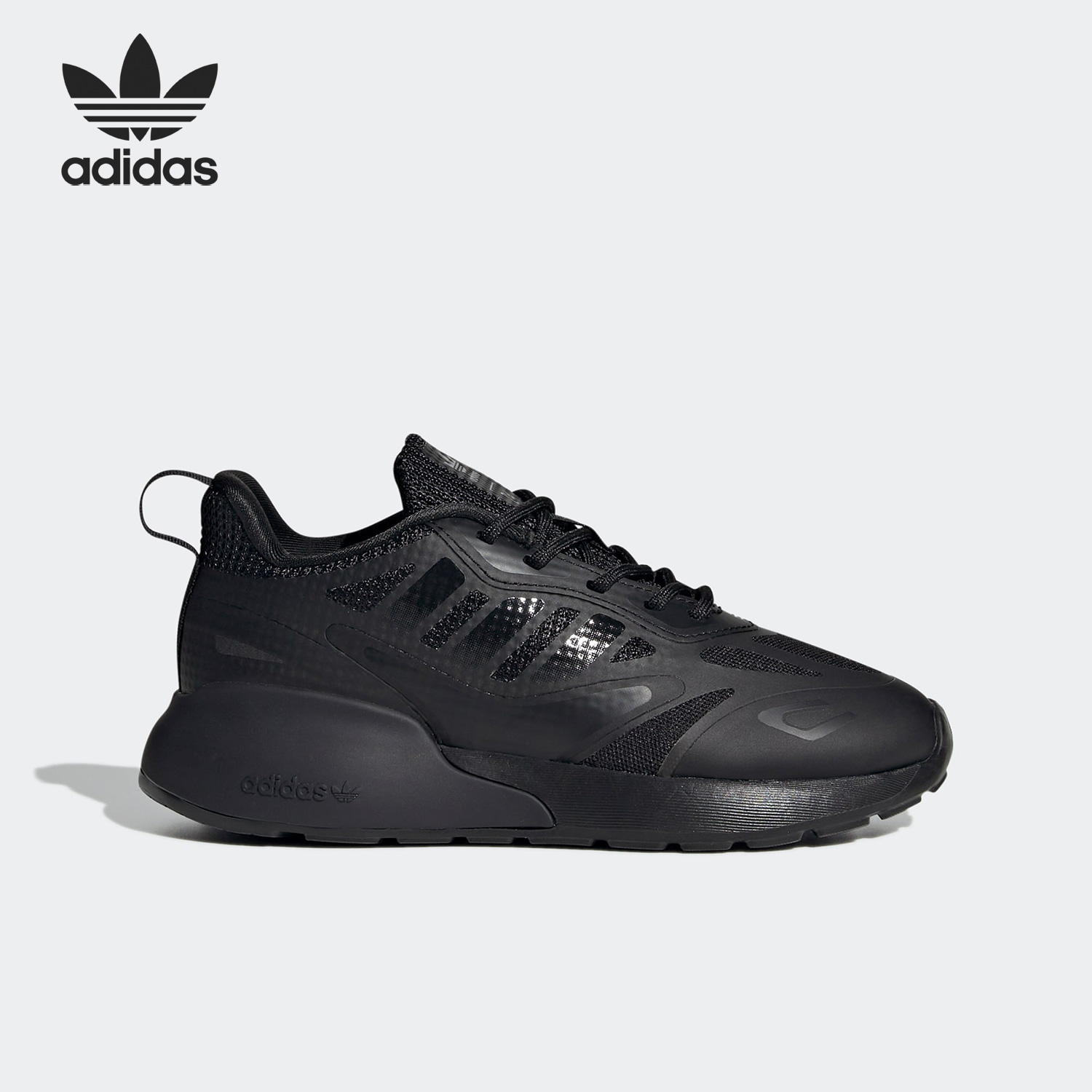 Adidas/阿迪达斯正品originals ZX 2K 2.0大童休闲鞋GY0796