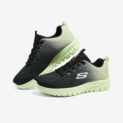 Skechers/斯凯奇正品GRACEFUL 新款女子运动耐磨轻便休闲鞋