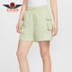 耐克正品 Sportswear女士高腰梭织经典 宽松短裤 Nike IH9273 397