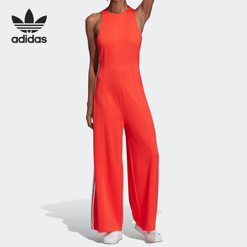 Adidas/阿迪达斯正品三叶草 JUMPSUIT 女子舒适连体衣 DU7258