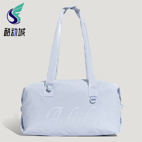 Adidas/阿迪达斯正品2026女士运动风休闲大容量单肩包KY9931