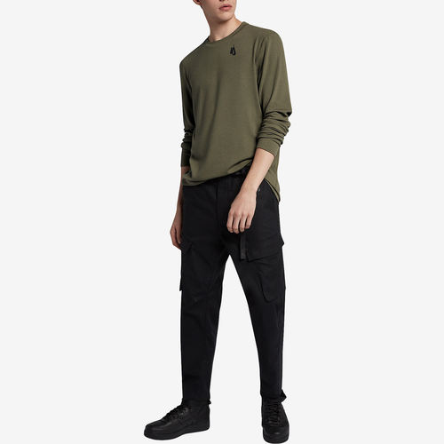 Nike耐克正品Collection男款休闲透气套头长袖T恤AA1547-222