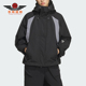 FUTURE Adidas 阿迪达斯正品 STYLE女士连帽保暖梭织外套KS0065