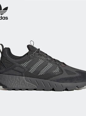 Adidas/阿迪达斯正品三叶草ZX 1K Boost新款男女跑步鞋GW6804