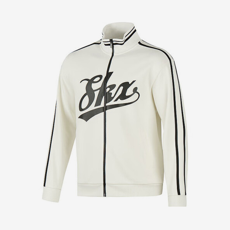 Skechers/斯凯奇正品新款秋季男女情侣街头感运动潮流外套