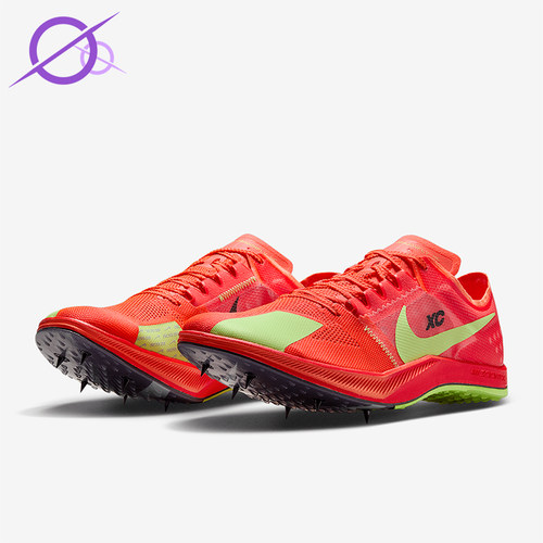 Nike/耐克正品Dragonfly XC男女低帮缓震运动越野釘鞋DX7992-800