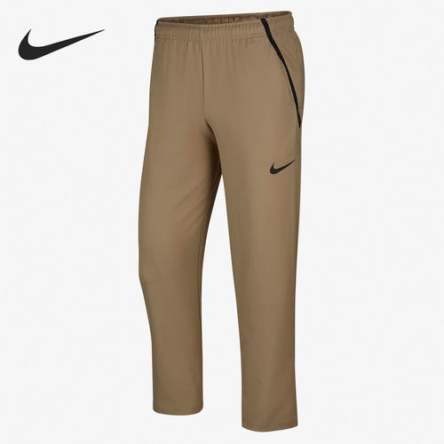 Nike/耐克正品男子导湿直筒训练运动时尚梭织长裤 CU4958-247