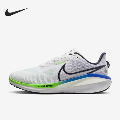 Nike/耐克正品VOMERO 17男士耐磨透气运动跑步鞋FB1309-100