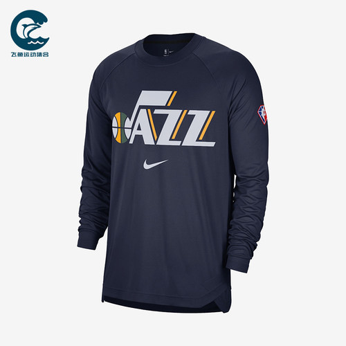 Nike/耐克正品男士休闲舒适训练长袖套头篮球T恤DB0724-419