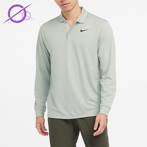 Nike/耐克正品Dri-FIT男士运动户外休闲套头长袖T恤DN2345-370