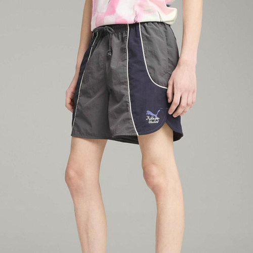 Puma/彪马正品五分短裤新款男女同款亲肤经典休闲短裤629514-78