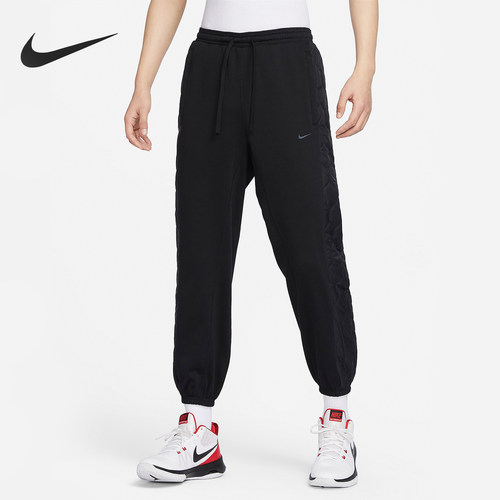 Nike/耐克正品Standard Issue男加绒拼接篮球长裤FN2671-010