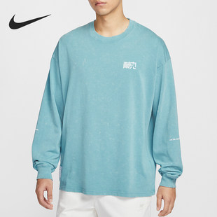 Nai T恤HQ0893 耐克正品 464 长袖 Sportswear 时尚 Nike 男士