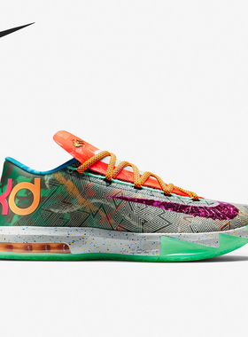 Nike/耐克正品KD 6男士时尚舒适轻便耐磨篮球鞋669809-500