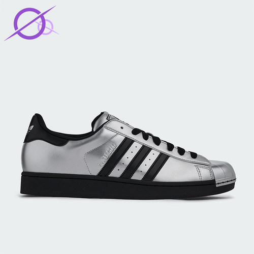 Adidas/阿迪达斯正品三叶草男女休闲经典贝壳头低帮板鞋KI9988