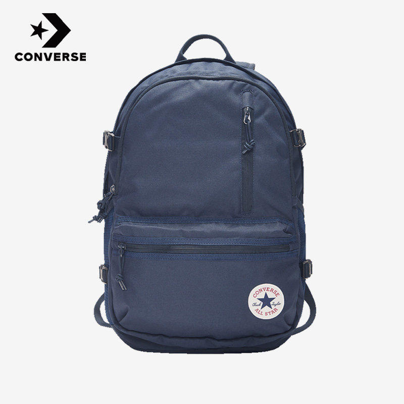 Converse匡威正品经典款男女同款休闲运动时尚双肩背包10021138