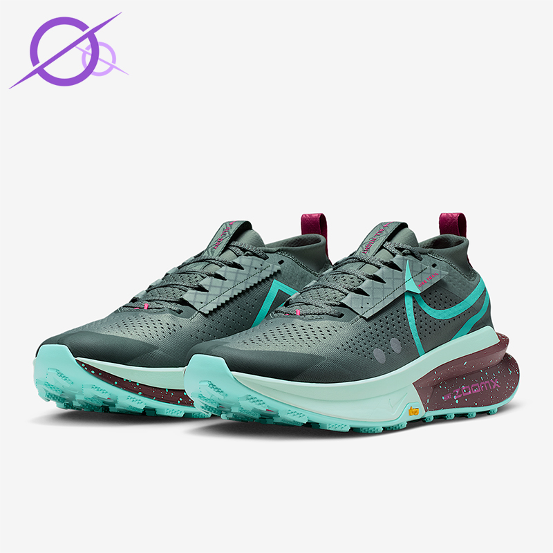Nike/耐克正品Zegama 2男士训练运动减震越野跑步鞋FD5190-303