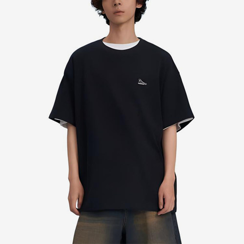 Converse/匡威正品夏季新款男女运动休闲透气短袖T恤10027239-A02