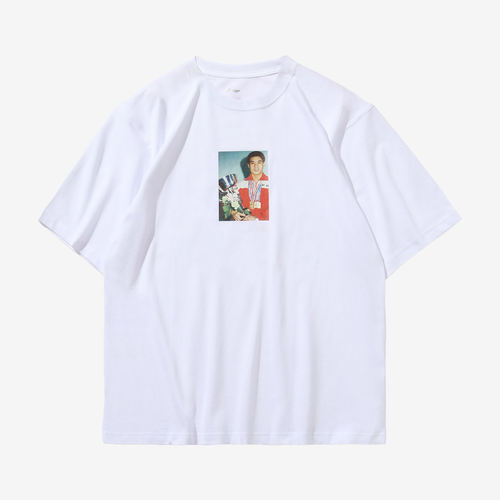 李宁正品Li's Photo男士短袖印花圆领透气速干T恤AHSN863-3