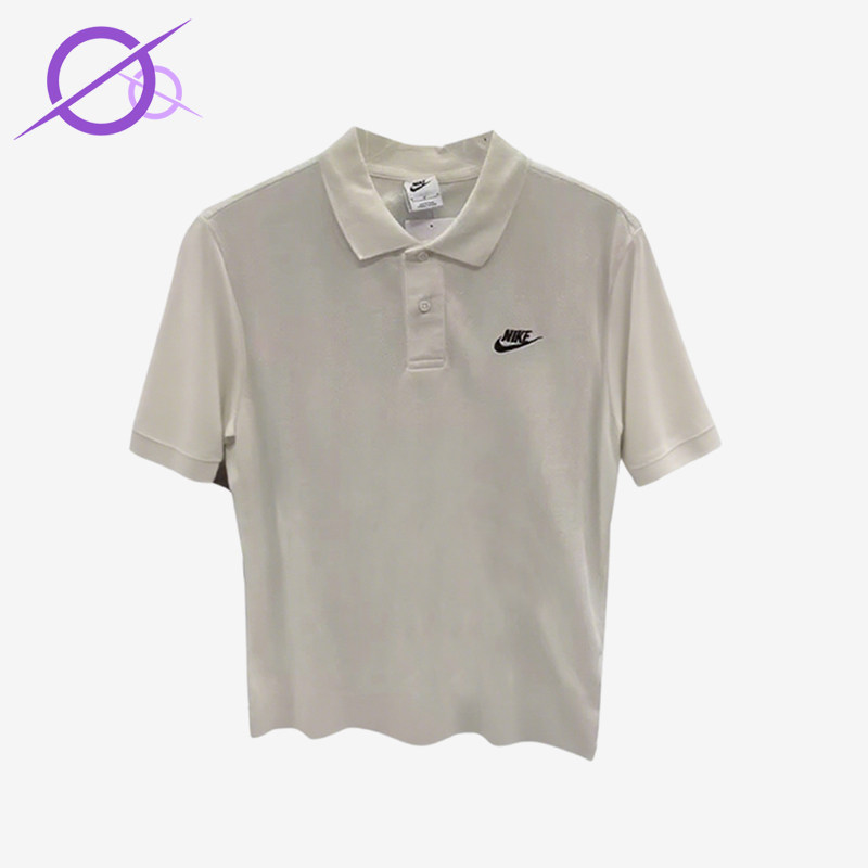 Nike/耐克正品2025 男士耐穿翻领日常透气运动POLO衫CJ4457-133