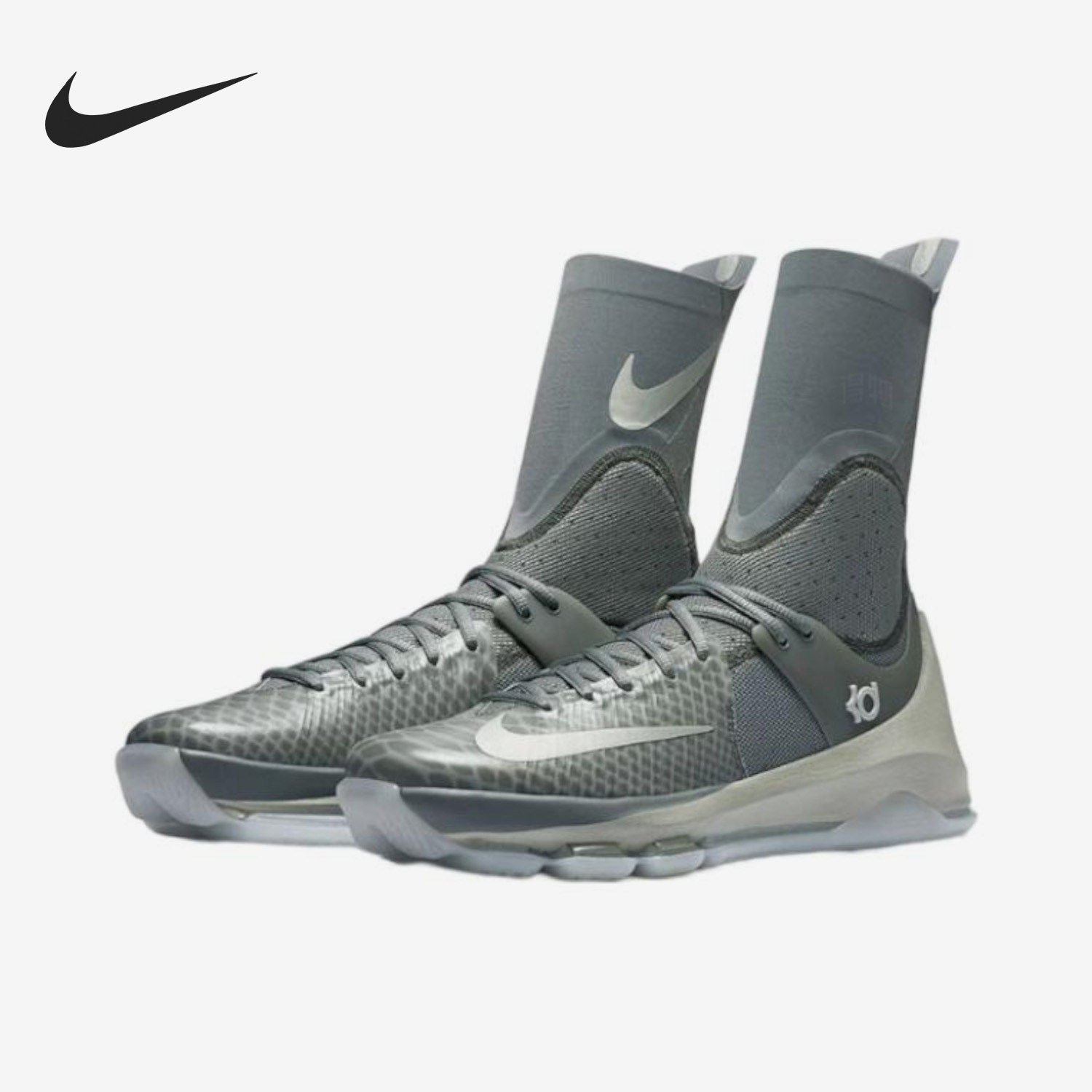 Nike耐克正品KD 8男高帮轻便防滑系带休闲运动篮球鞋834185-001