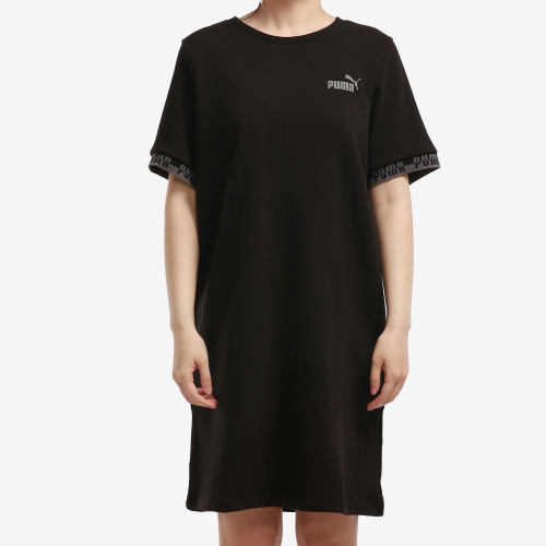 Puma/彪马正品夏新款休闲运动透气女子宽松连衣裙 845586-51