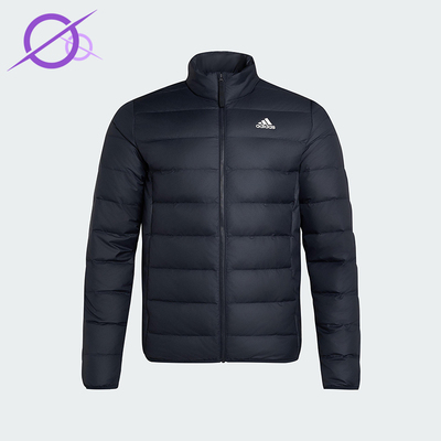 Adidas/阿迪达斯正品冬季男士修身保暖运动经典休闲羽绒服KG3151