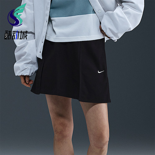 Nike/耐克正品Sportswear女士休闲工装运动透气半身裙IB2035-010