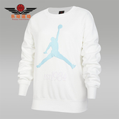 耐克正品 Jordan Jumpman Nike Club大童圆领加绒上衣IQ2869 133