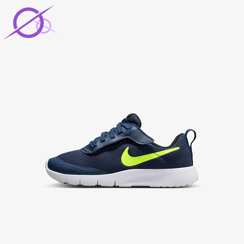 Nike/耐克正品2025夏季款小童系带运动时尚透气跑步鞋DX9042-404