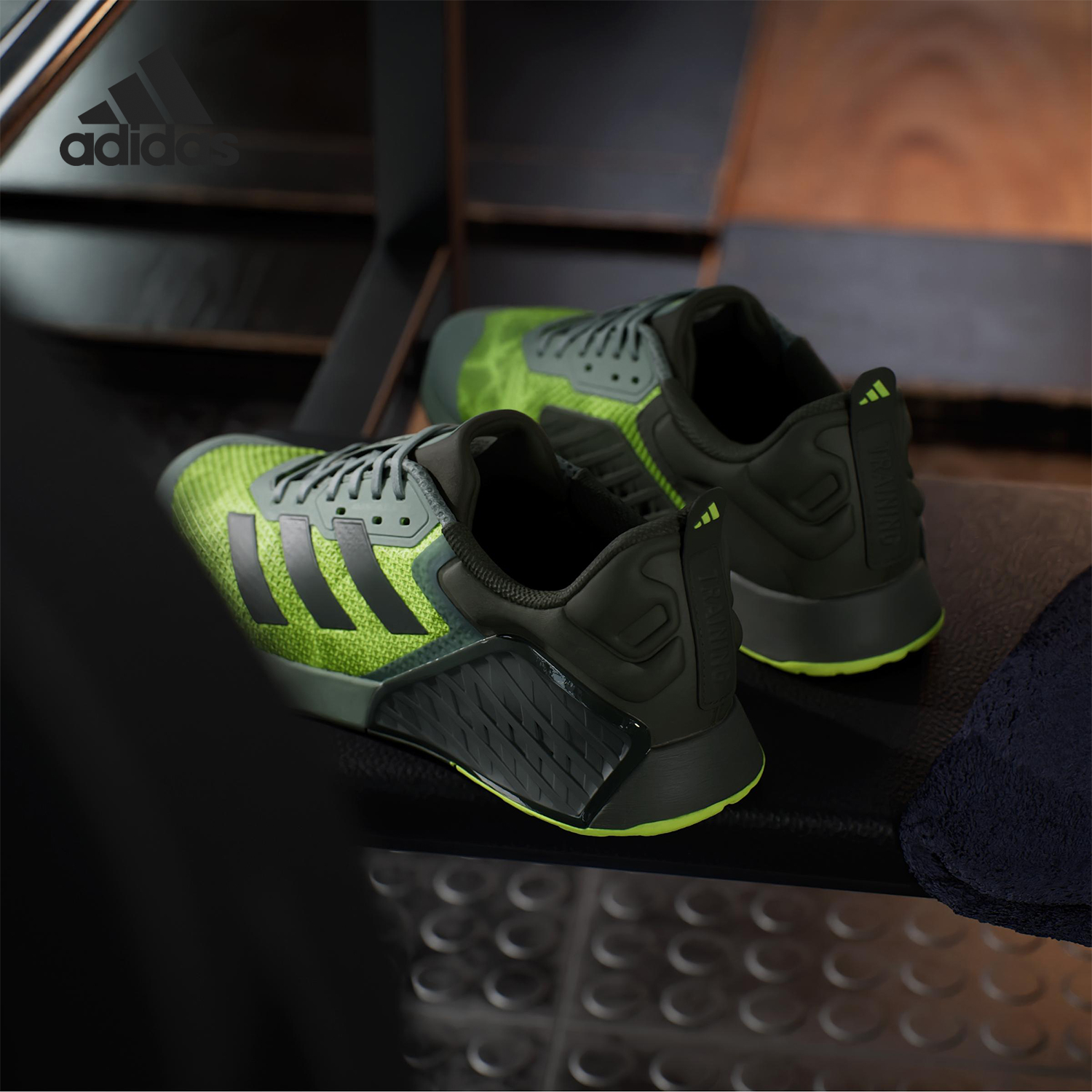 Adidas/阿迪达斯正品DROPSET 3男士网面透气运动训练鞋IH5247