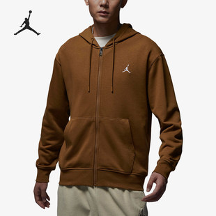 针织保暖连帽运动外套FQ1867 JORDAN男士 281 耐克正品 Nike