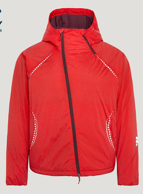 Adidas/阿迪达斯正品2025冬季款女士日常连帽梭织保暖棉服KV4863