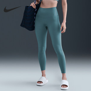 耐克正品 DQ6014 2025秋季 女士高腰紧身运动长裤 006 款 Nike