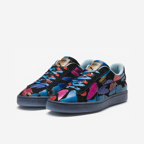 Puma/彪马正品运动女士经典时尚潮流耐磨低帮休闲板鞋366318-01