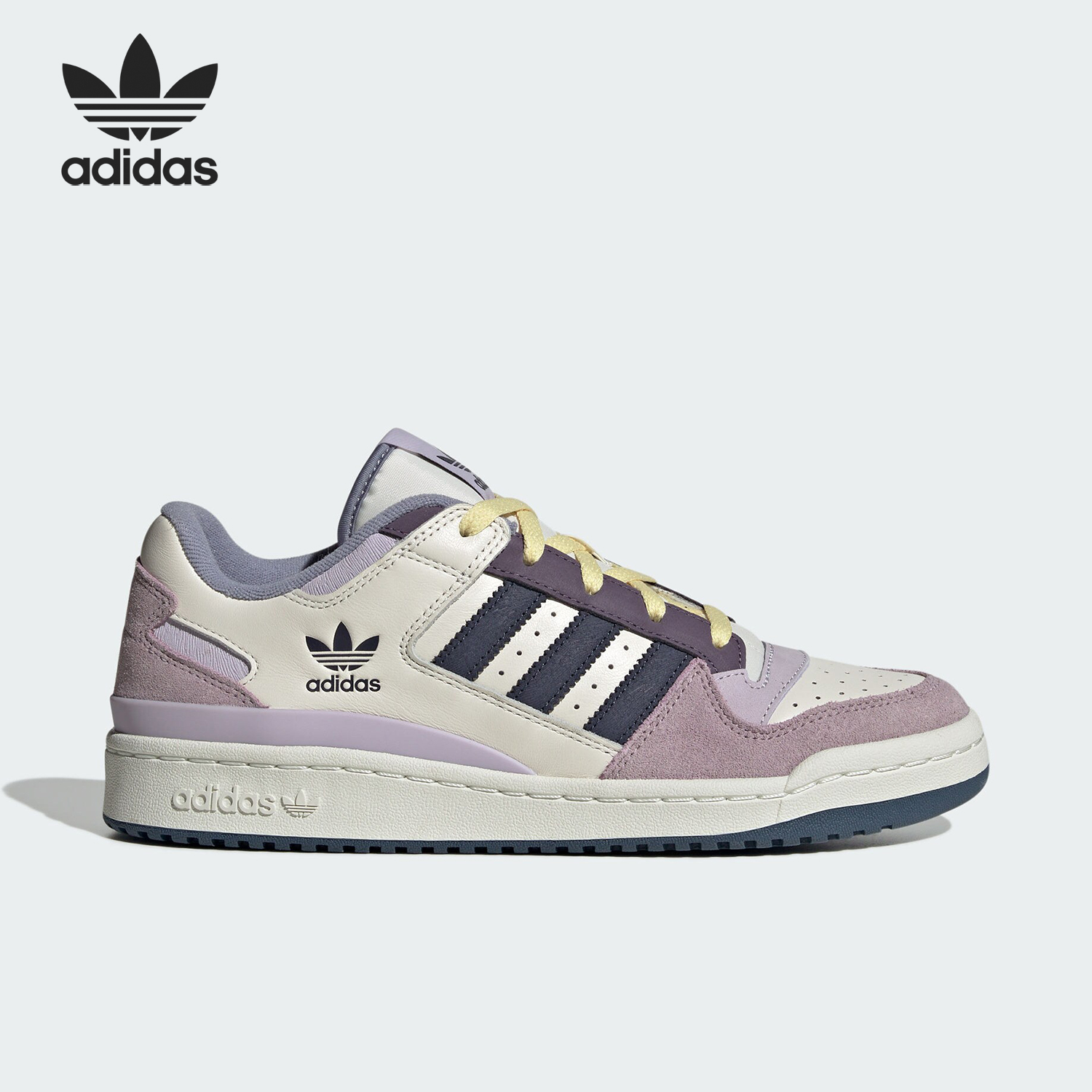 Adidas/阿迪达斯正品三叶草FORUM LOW 女士运动板鞋ID6266