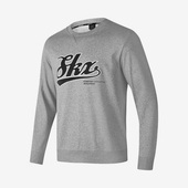 男子简约时尚 新款 针织套头运动卫衣 斯凯奇正品 Skechers